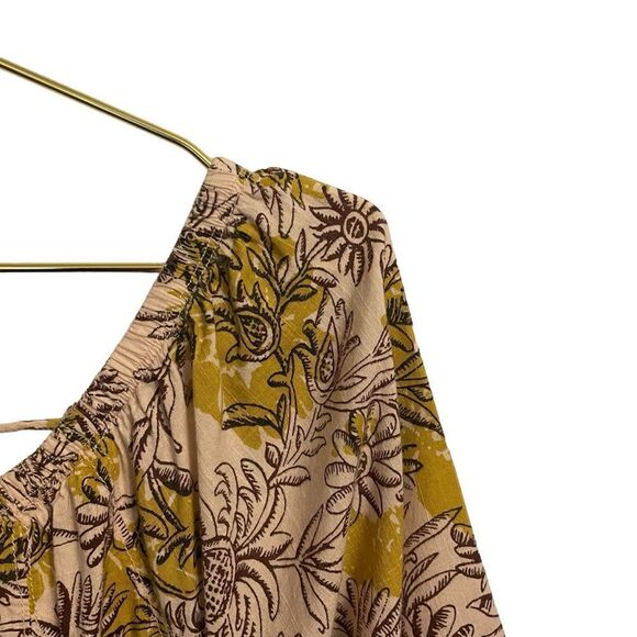 Daily Practice Anthropologie Mollie Tunic Dress Floral Size MED - Picture 3 of 10